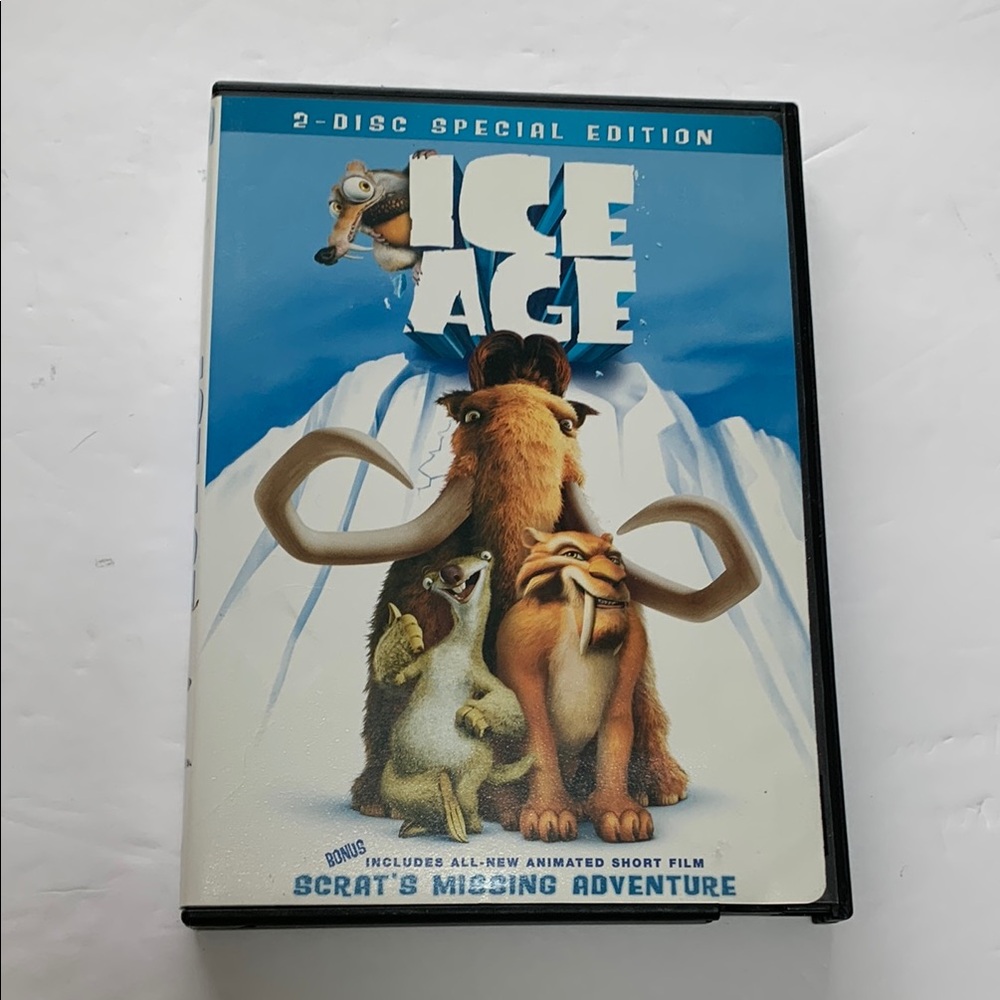 Ice Age 2-Disc Special Edition DVD. Great condition.
